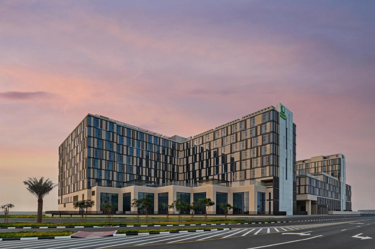 Holiday Inn Dubai Al-Maktoum Airport By Ihg Exterior foto