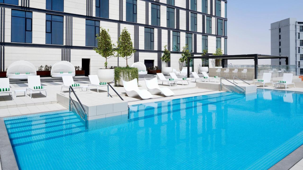 Holiday Inn Dubai Al-Maktoum Airport By Ihg Exterior foto