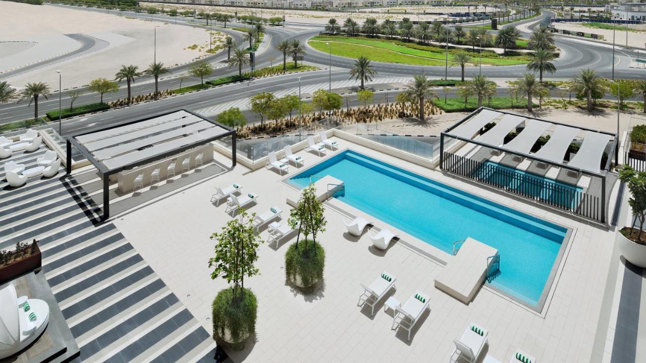 Holiday Inn Dubai Al-Maktoum Airport By Ihg Exterior foto